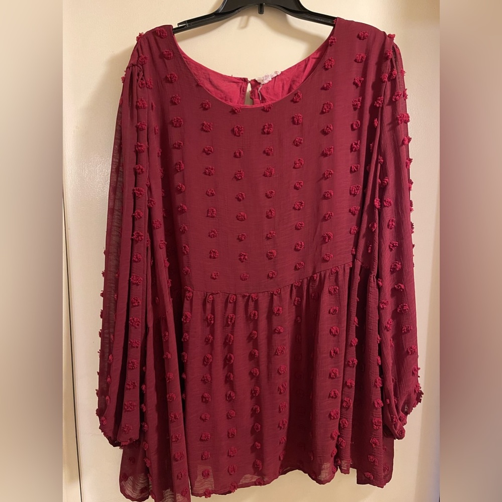 Chic soul top size 3x